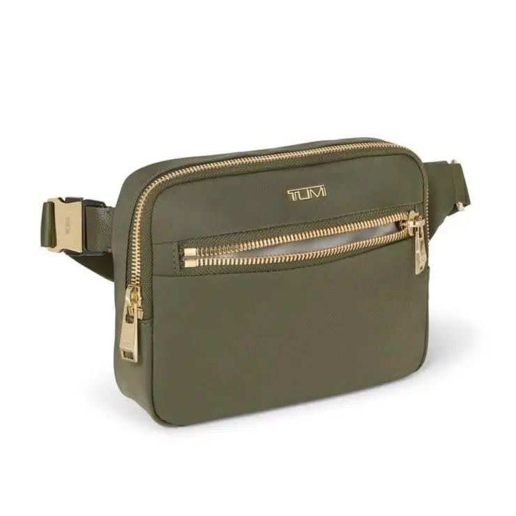 Voyageur Olive Green Nylon Sedona Crossbody/sling Bag by Tumi