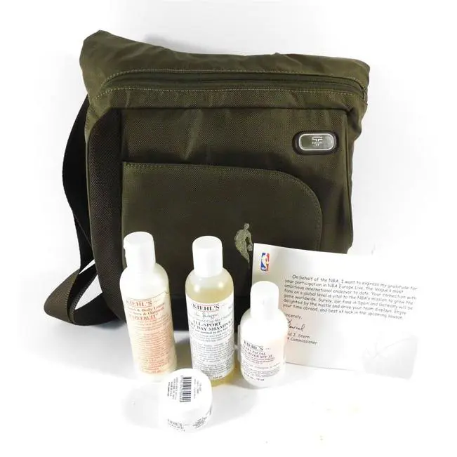 Tech Crossbody Bag Issued For Nba Europe Live Spain and Germany W/products by Tumi