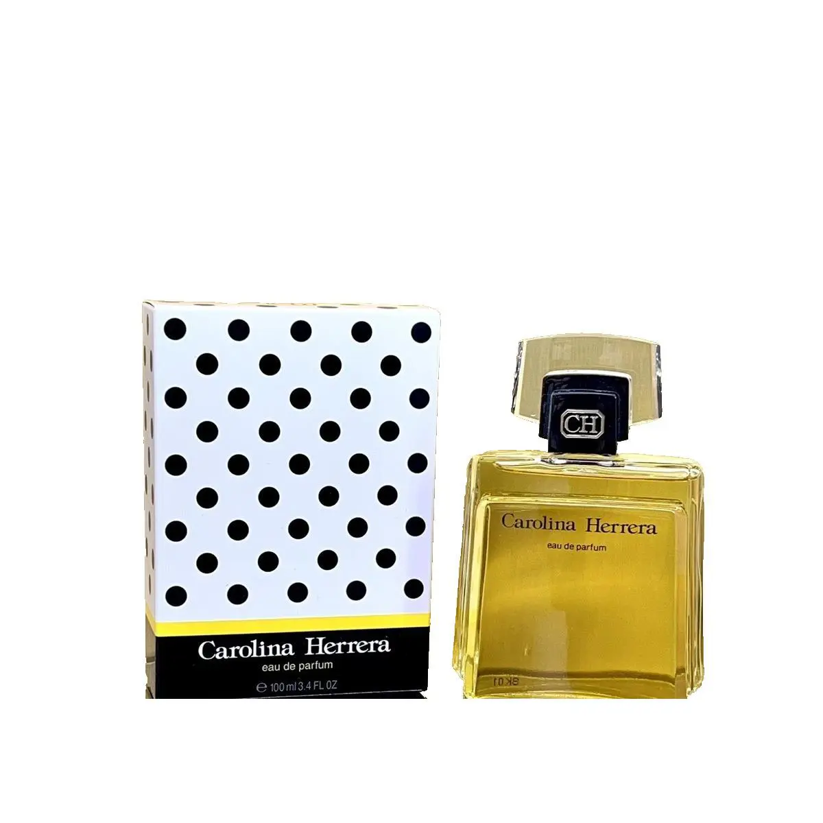 Carolina Herrera Edp Splash 3.4oz 100ml For Women Vintage