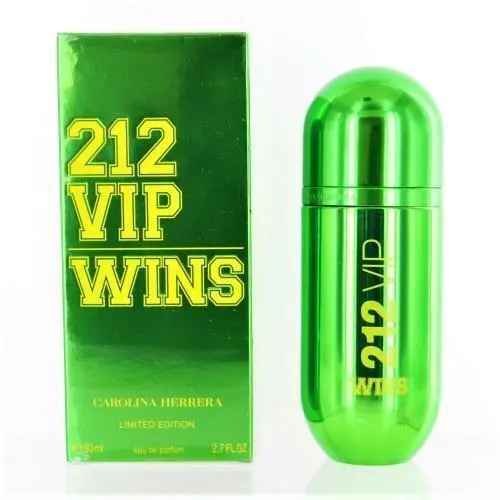 212 Vip Wins by Carolina Herrera Box For Women 2.7 Oz Eau De Parfum Spray