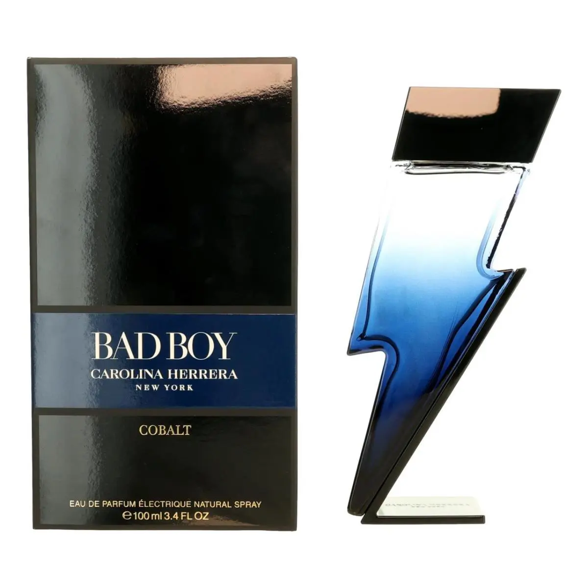 Carolina Herrera Bad Boy Cobalt Edp Spray 3.4OZ