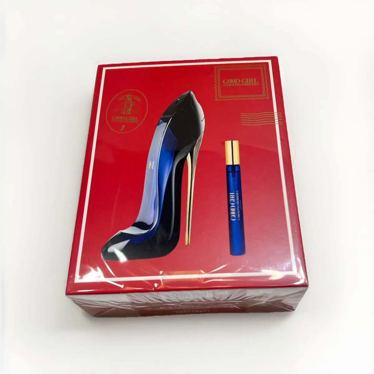 Good Girl By Carolina Herrera 2 Pc Gift Set For Women with 2.7oz + 10ml Edp