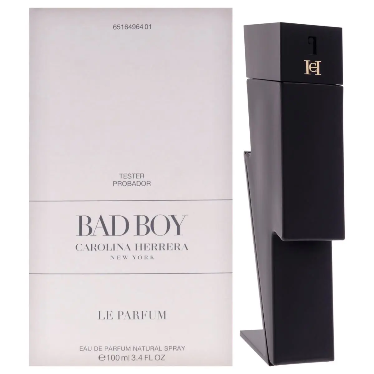 3 Pack Bad Boy Le Parfum by Carolina Herrera - 3.4 oz Edp Spary Tester