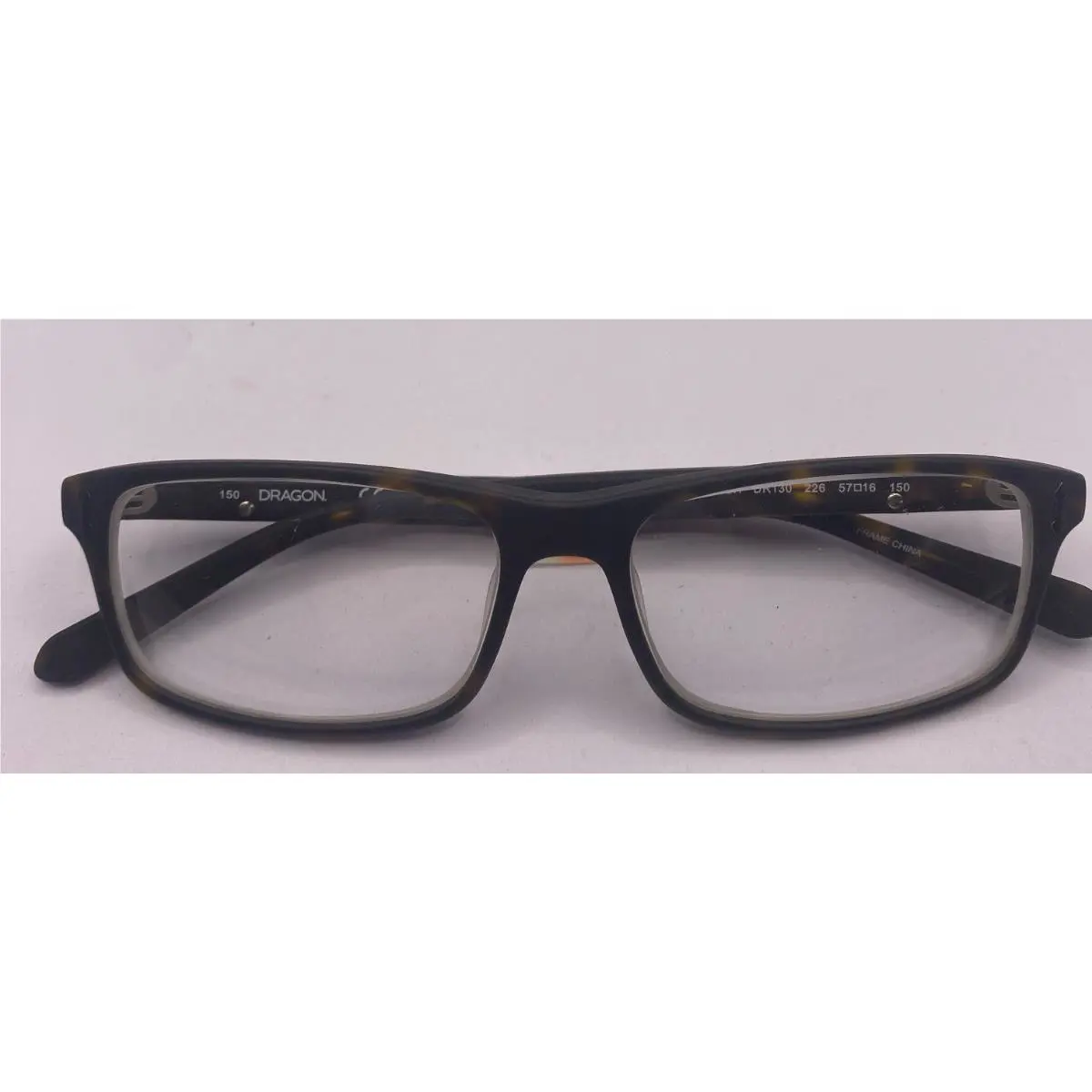 Dragon Frames Only Eyeglasses Josh DR130 226 Brown 57-16-150