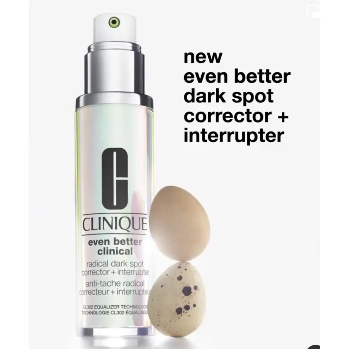 Clinique Even Better Radical Dark Spot Corrector + Interrupter 1.7 Fl. OZ 50 ml
