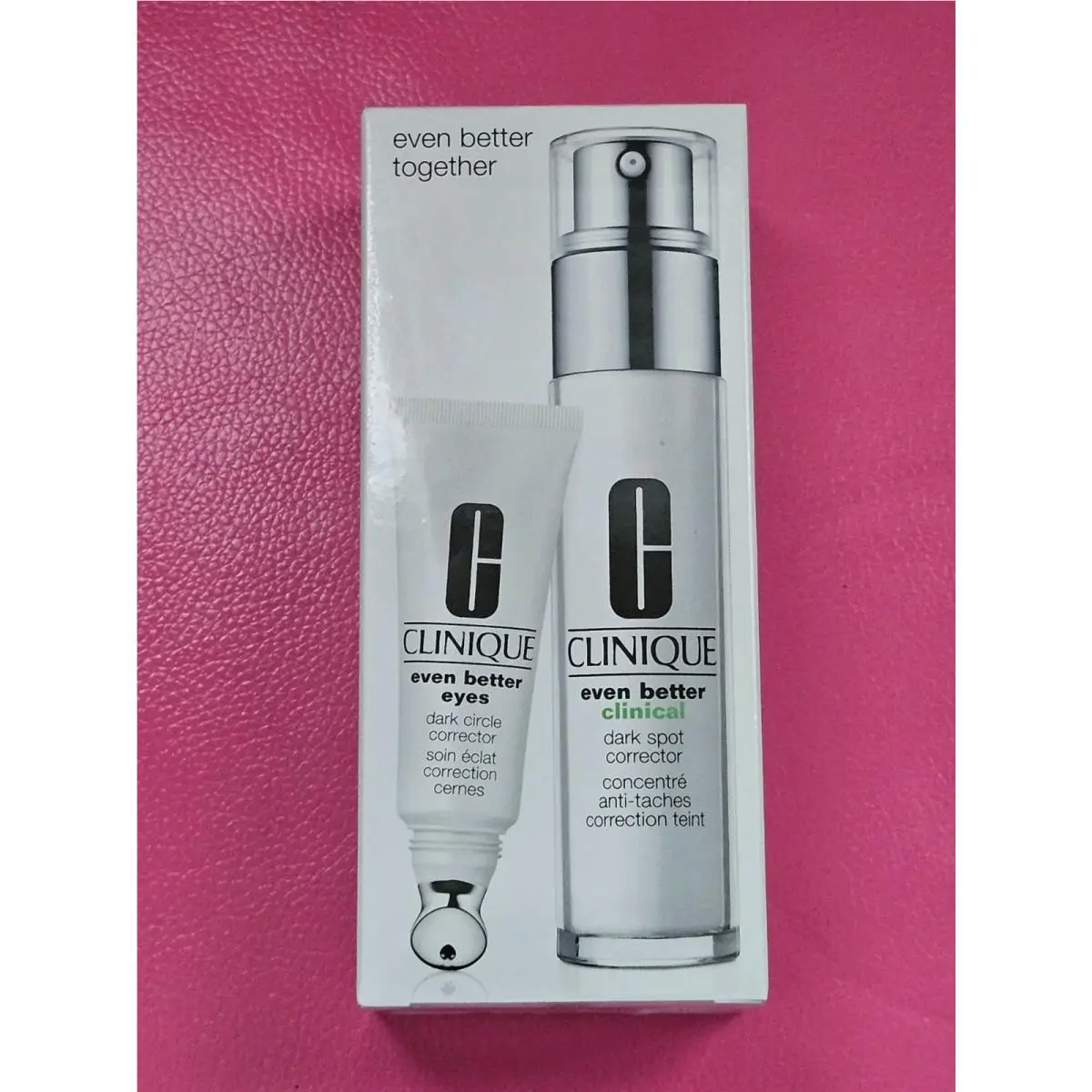 Clinique Even Better Together Duo Dark Spot/eyes Dark Circle Corrector Seal