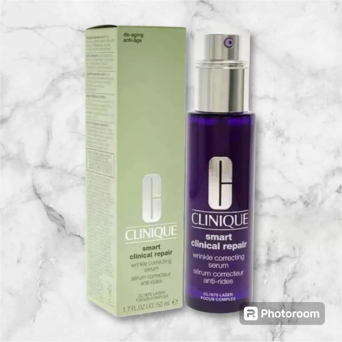Clinique Smart Clinical Repair Wrinkle Repair Serum 1.7 oz Peptide Complex