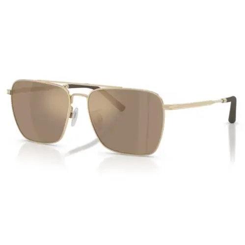 Oliver People 0OV1362S R-15 50355A Gold/desert Flash Mirror Men`s Sunglasses