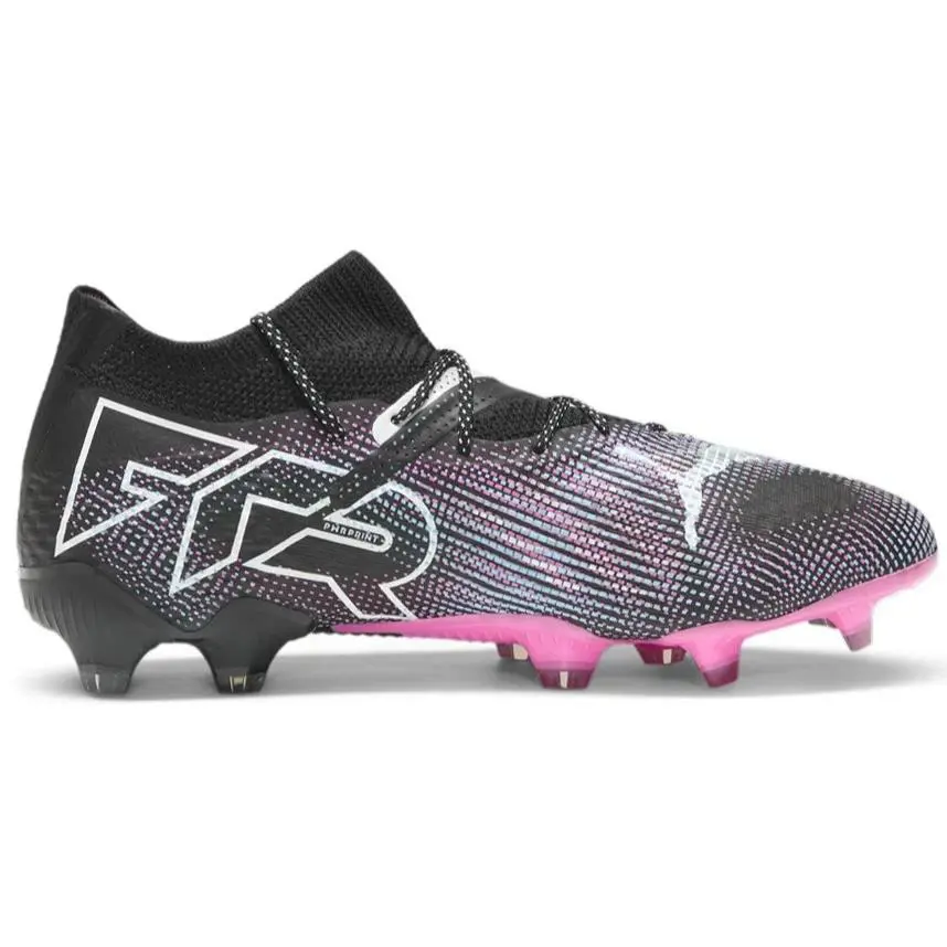 Puma shoes - PUMA Future 7 Ultimate Firm GroundAg - 107701-04 - Black, Pink 1
