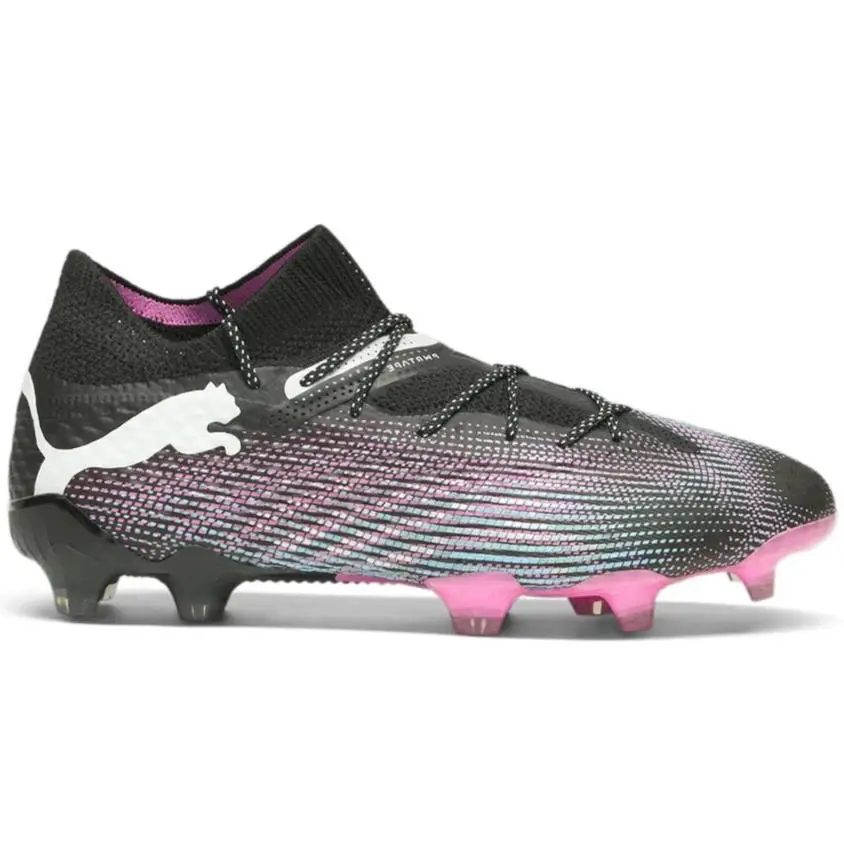 Puma shoes - PUMA Future 7 Ultimate Firm GroundAg - 107701-04 - Black, Pink 2