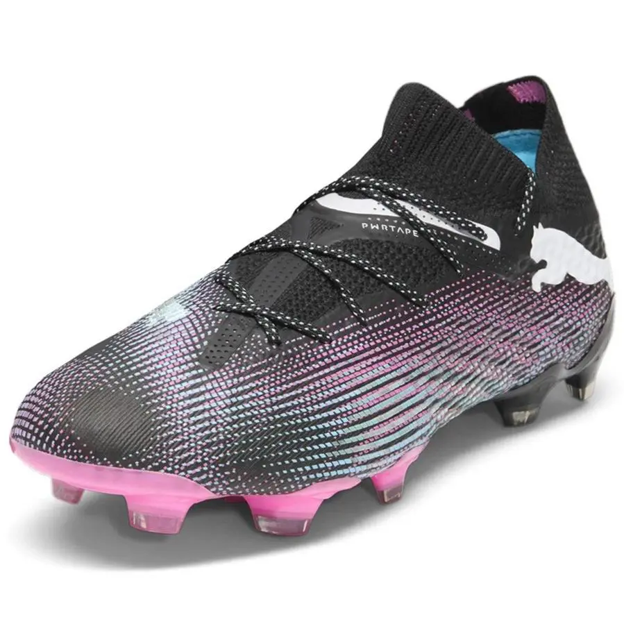 Puma shoes - PUMA Future 7 Ultimate Firm GroundAg - 107701-04 - Black, Pink 3