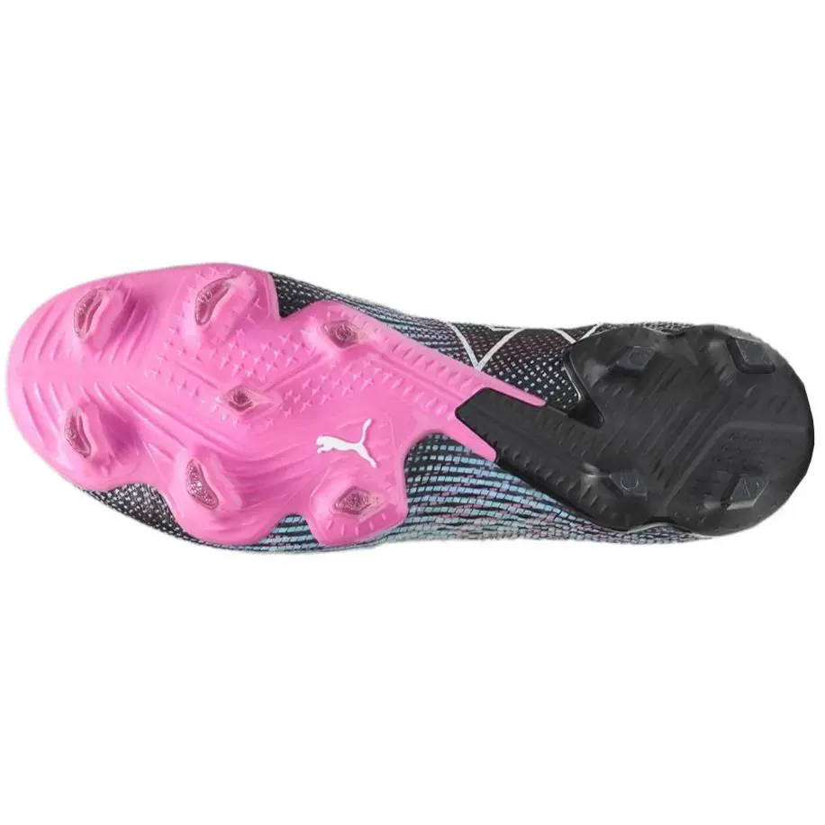 Puma shoes - PUMA Future 7 Ultimate Firm GroundAg - 107701-04 - Black, Pink 5