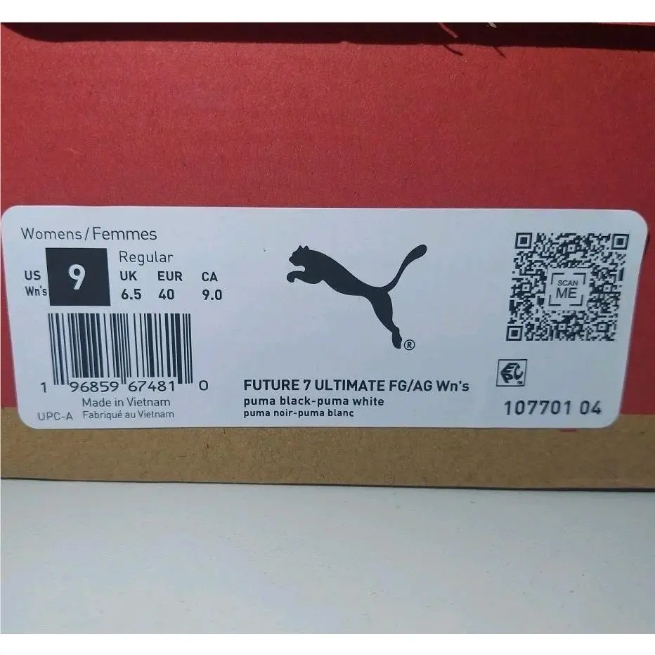 Puma shoes - PUMA Future 7 Ultimate Firm GroundAg - 107701-04 - Black, Pink 0