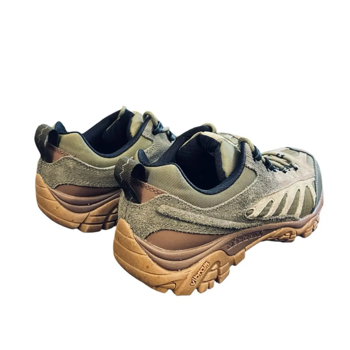 Merrell shoes - Merrell MOAB Mesa Luxe 1TRL - J005087 - Green (UPC: 0195018897008) 11