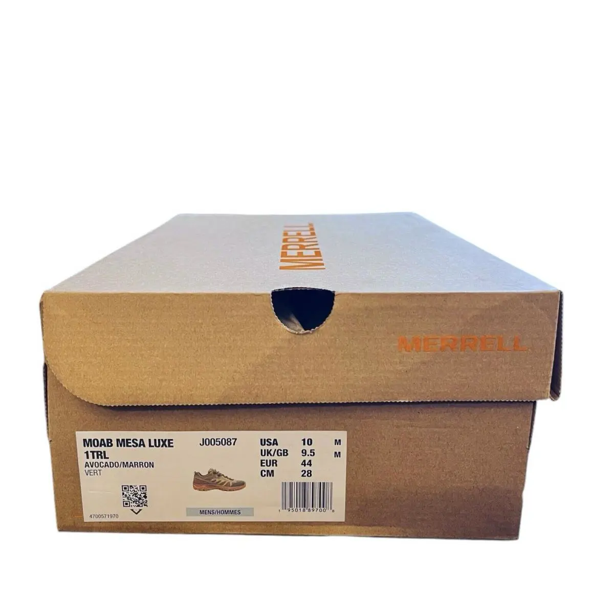 Merrell shoes - Merrell MOAB Mesa Luxe 1TRL - J005087 - Green (UPC: 0195018897008) 16