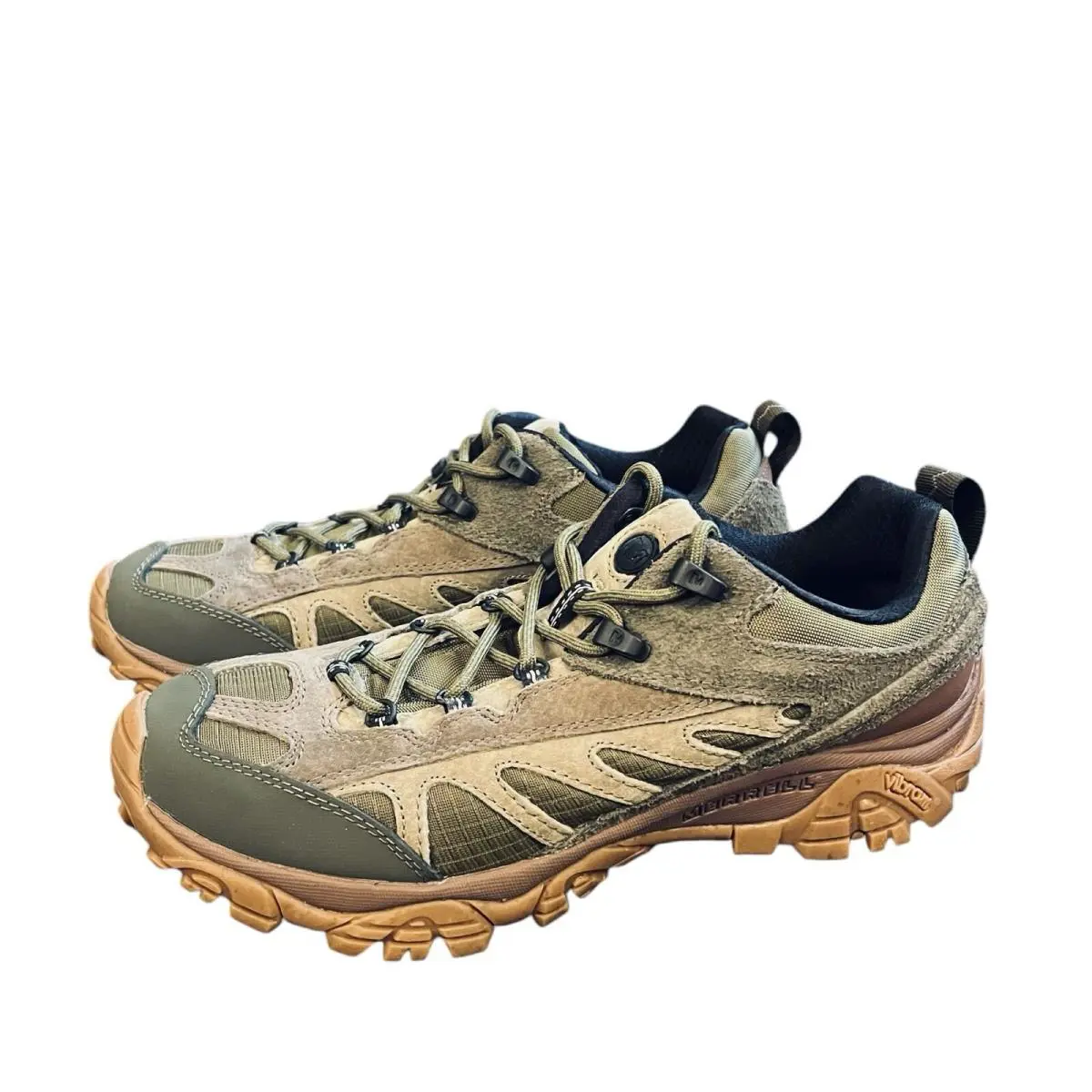 Merrell shoes - Merrell MOAB Mesa Luxe 1TRL - J005087 - Green (UPC: 0195018897008) 0