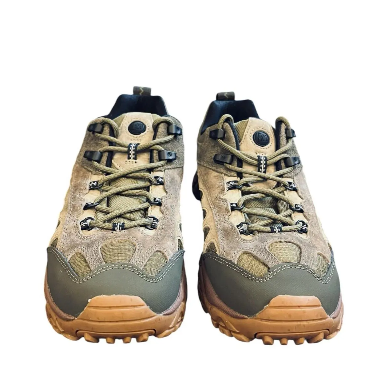 Merrell shoes - Merrell MOAB Mesa Luxe 1TRL - J005087 - Green (UPC: 0195018897008) 1