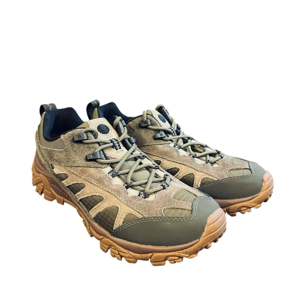 Merrell shoes - Merrell MOAB Mesa Luxe 1TRL - J005087 - Green (UPC: 0195018897008) 2