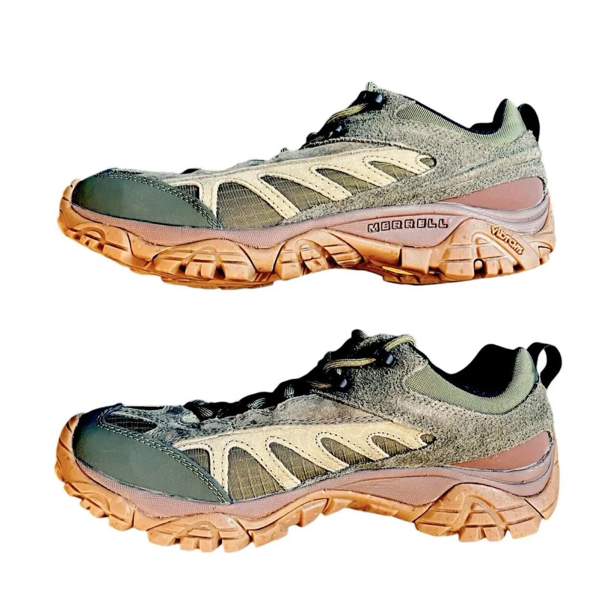 Merrell shoes - Merrell MOAB Mesa Luxe 1TRL - J005087 - Green (UPC: 0195018897008) 3