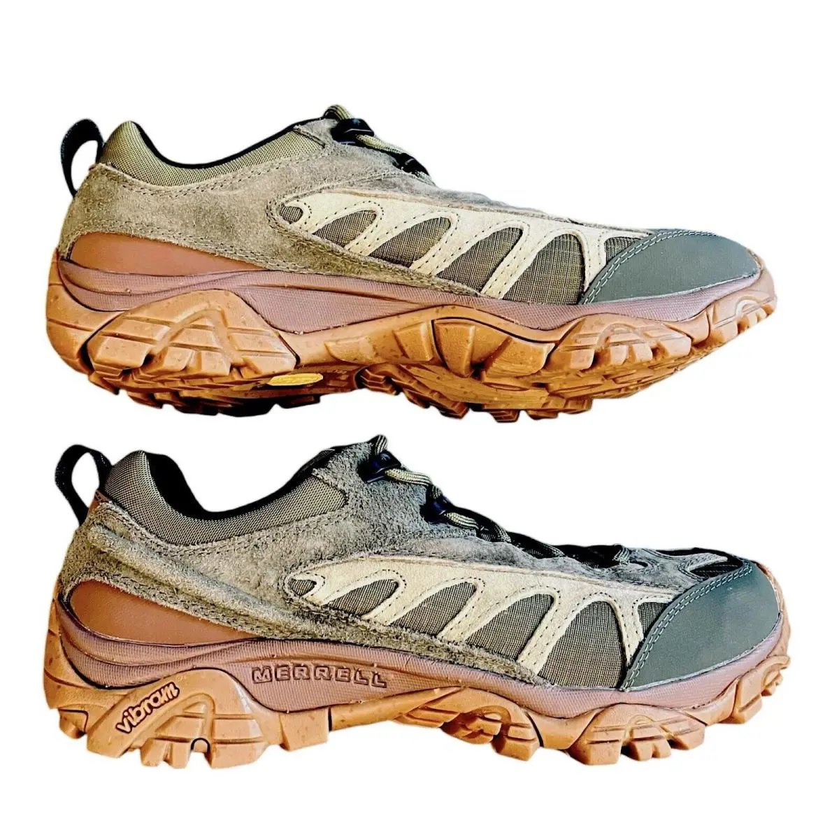 Merrell shoes - Merrell MOAB Mesa Luxe 1TRL - J005087 - Green (UPC: 0195018897008) 4