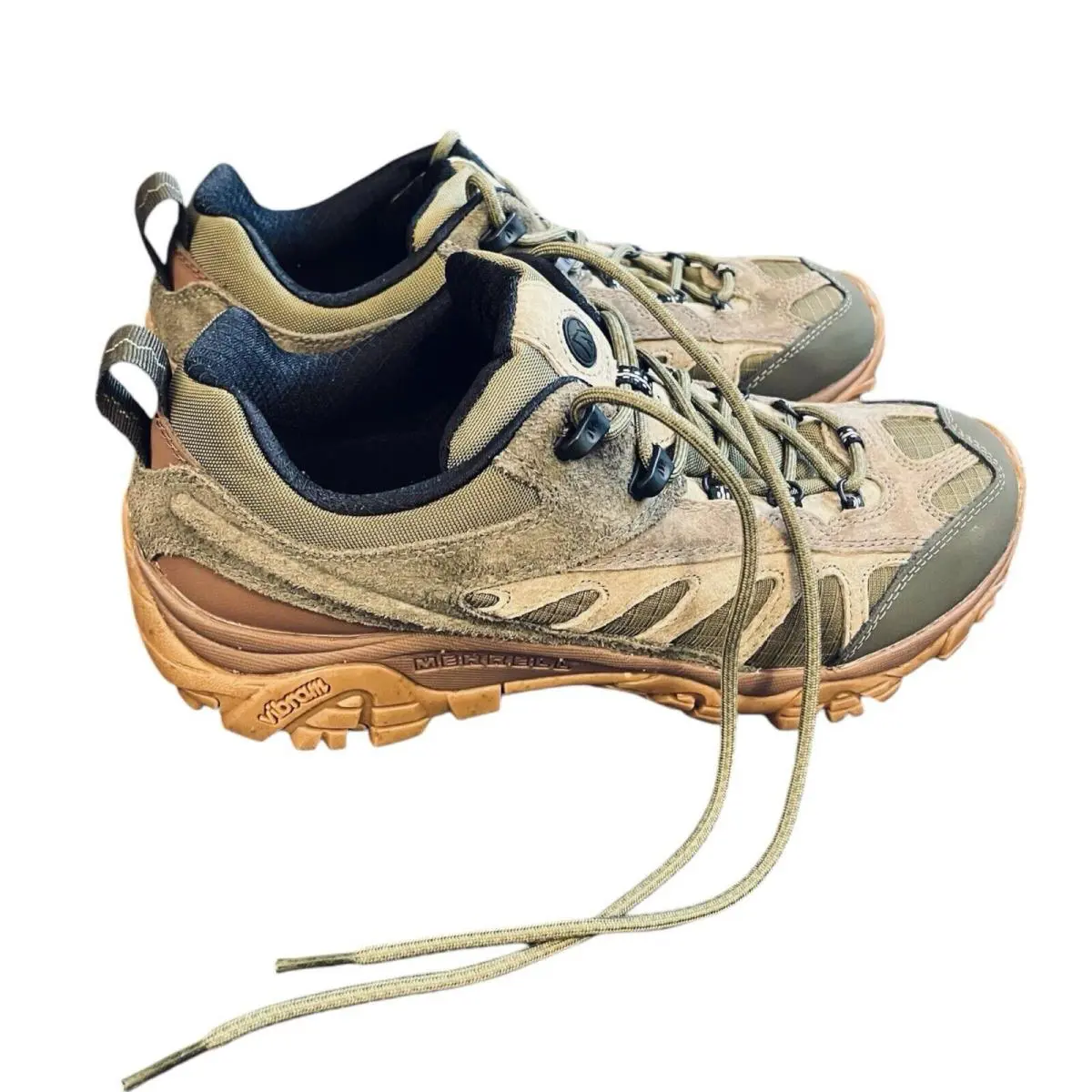 Merrell shoes - Merrell MOAB Mesa Luxe 1TRL - J005087 - Green (UPC: 0195018897008) 6
