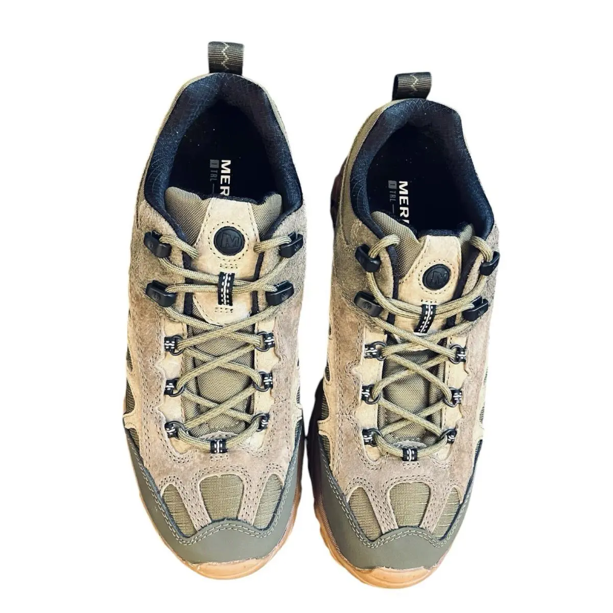 Merrell shoes - Merrell MOAB Mesa Luxe 1TRL - J005087 - Green (UPC: 0195018897008) 7