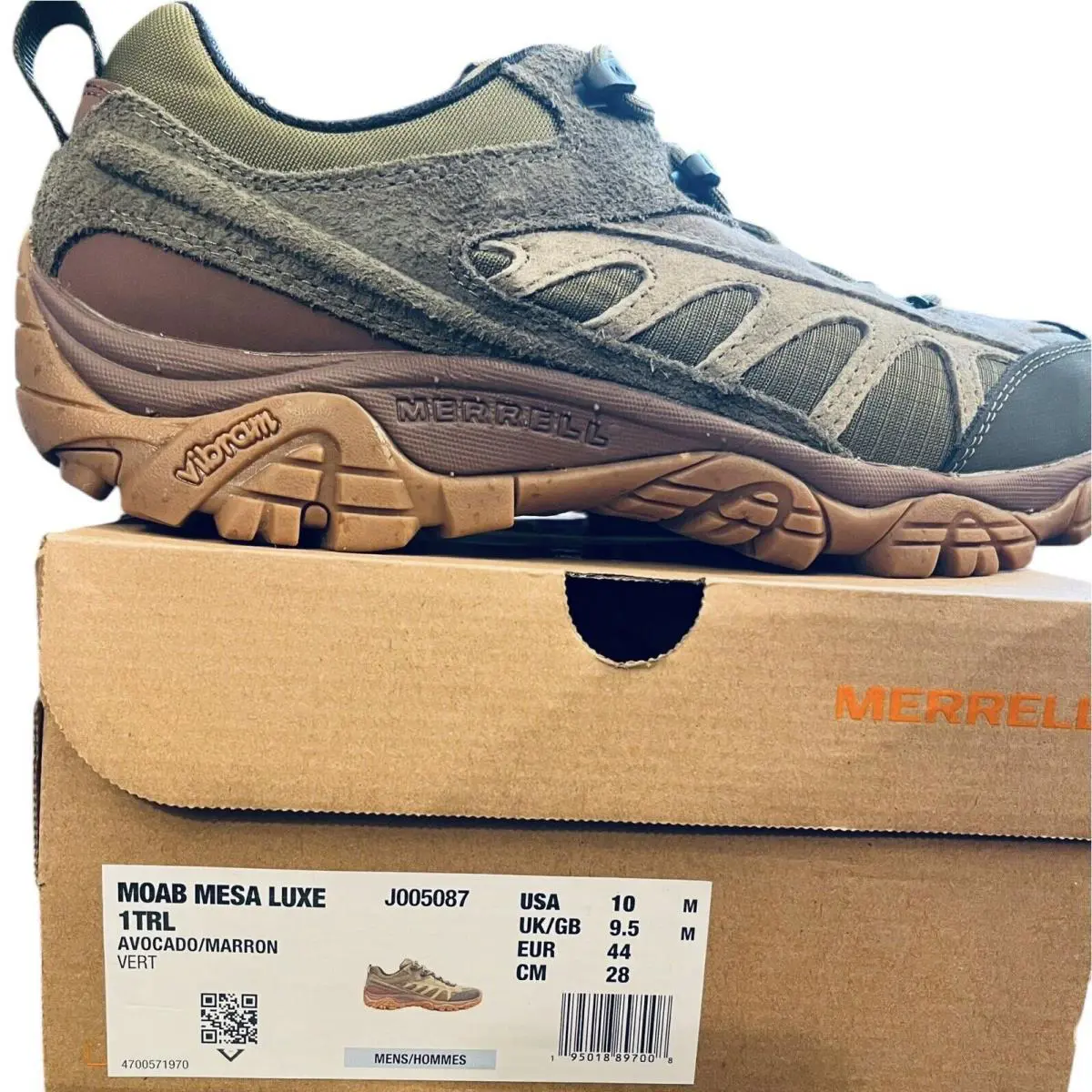 Merrell shoes - Merrell MOAB Mesa Luxe 1TRL - J005087 - Green (UPC: 0195018897008) 5