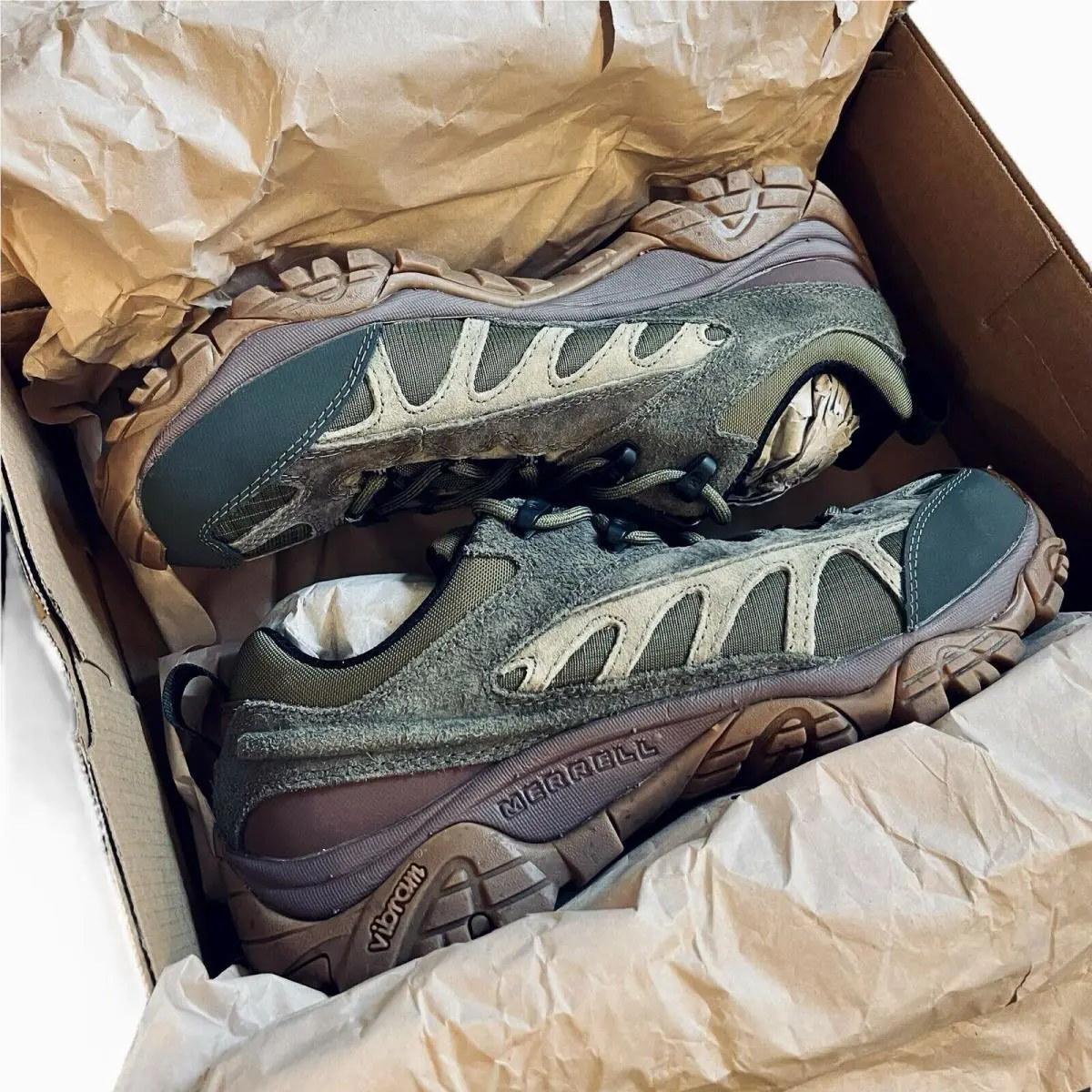 Merrell shoes - Merrell MOAB Mesa Luxe 1TRL - J005087 - Green (UPC: 0195018897008) 15