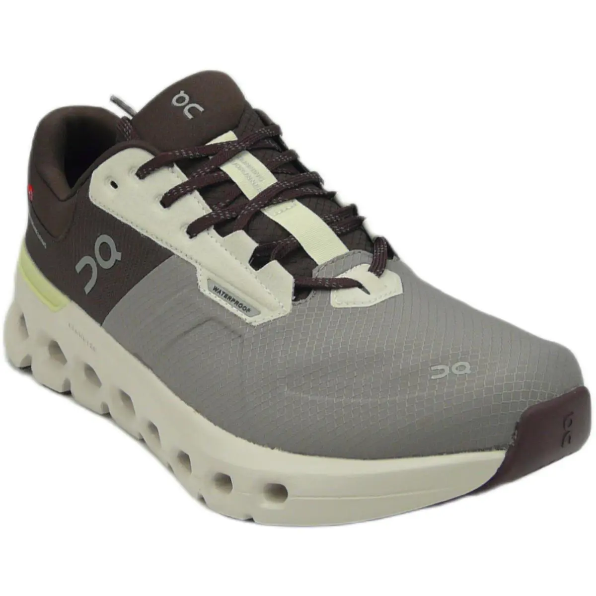 On Running Women`s Cloudrunner 2 Waterproof Sneakers Zinc Seedling US 10