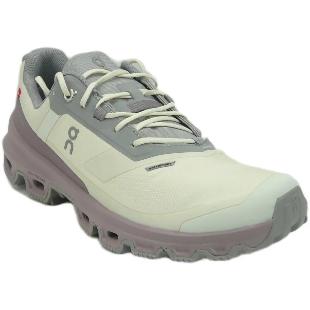On Running Cloudventure Waterproof Trail Shoes Ice/heron US 9 M - ICE HERON