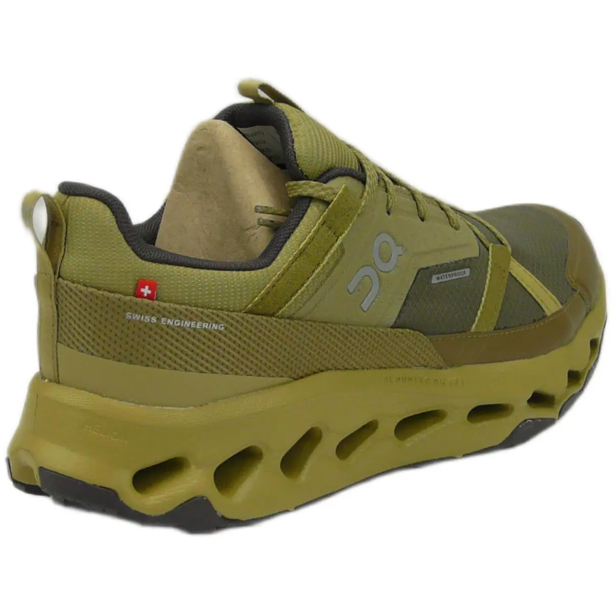 On-Running shoes - Safari Olive (UPC: 7630867887686) 1
