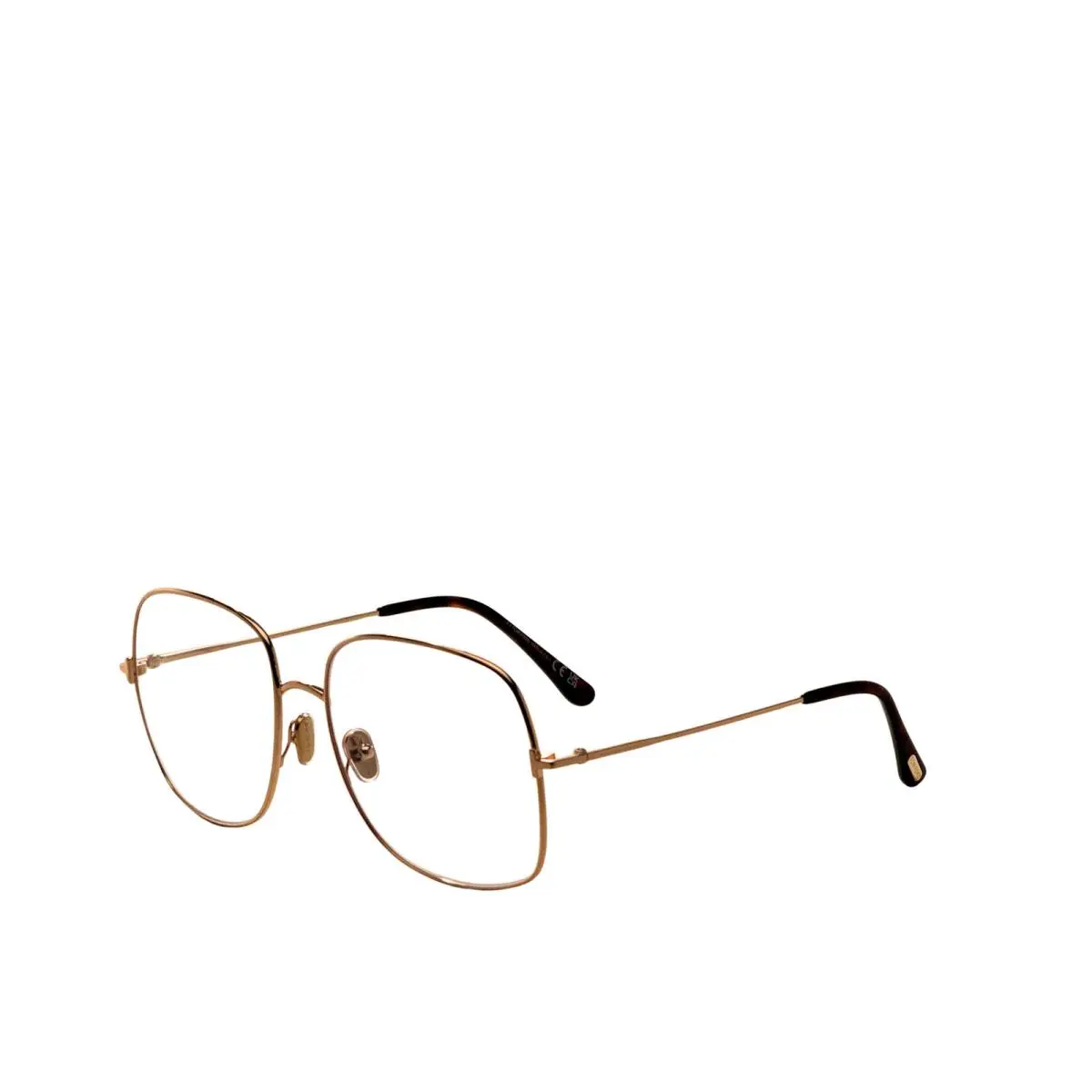 Women`s 59mm Shiny Rose Gold Opticals FT6048-B-028-59 by Tom Ford