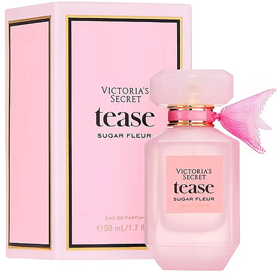 Victoria`s Secret Tease Sugar Fleur Fragrance: Mist or Eau de Parfum by Victoria's Secret