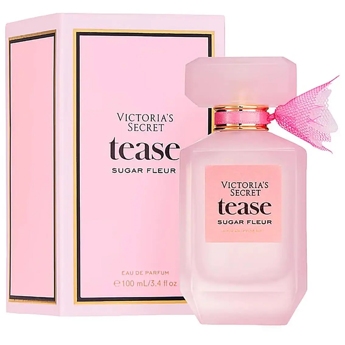Victoria`s Secret Tease Sugar Fleur Fragrance: Mist or Eau de Parfum 3.4 fl oz by Victoria's Secret