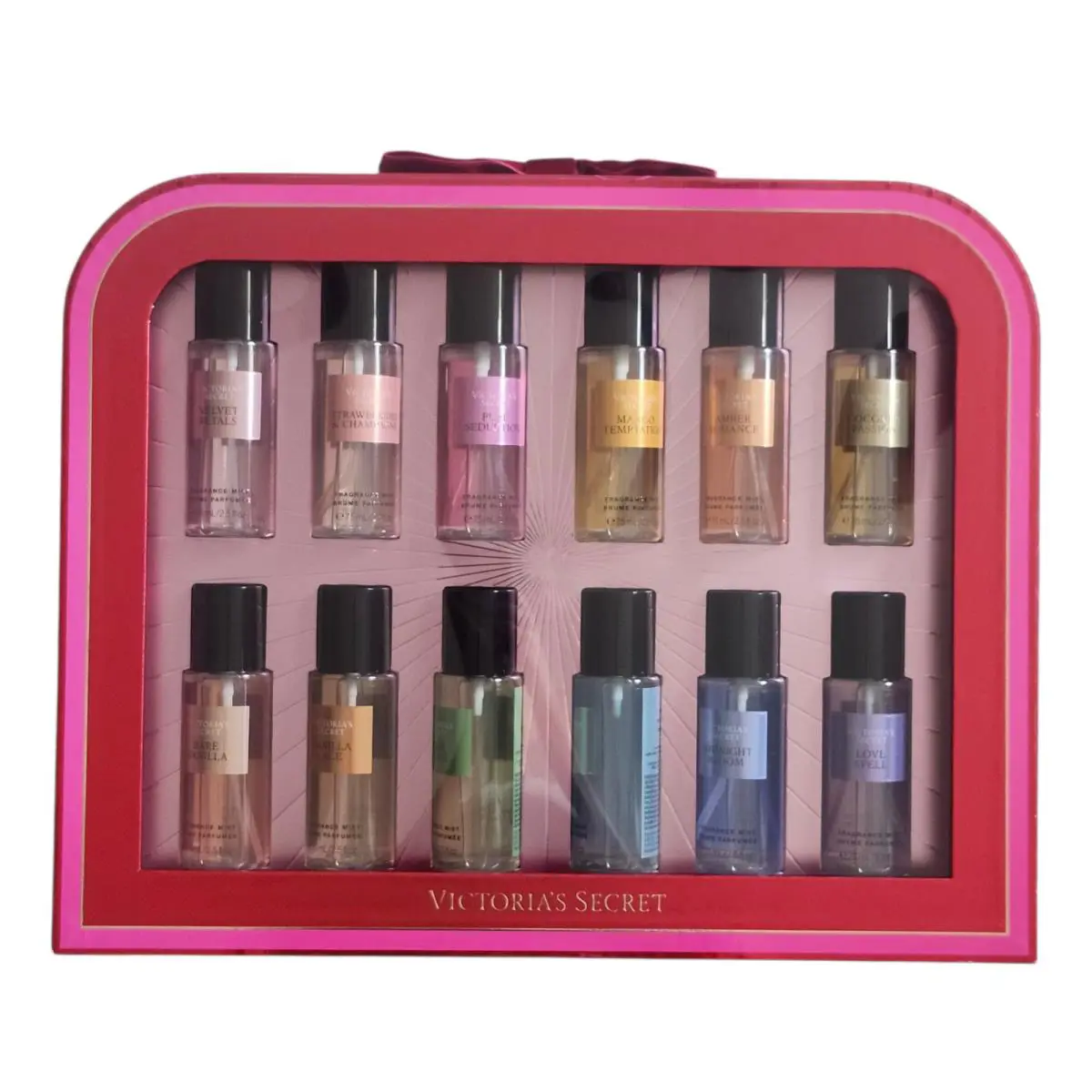 Victoria`s Secret Ultimate Mist Discovery Body Fragrance Gift Set 12 Mist