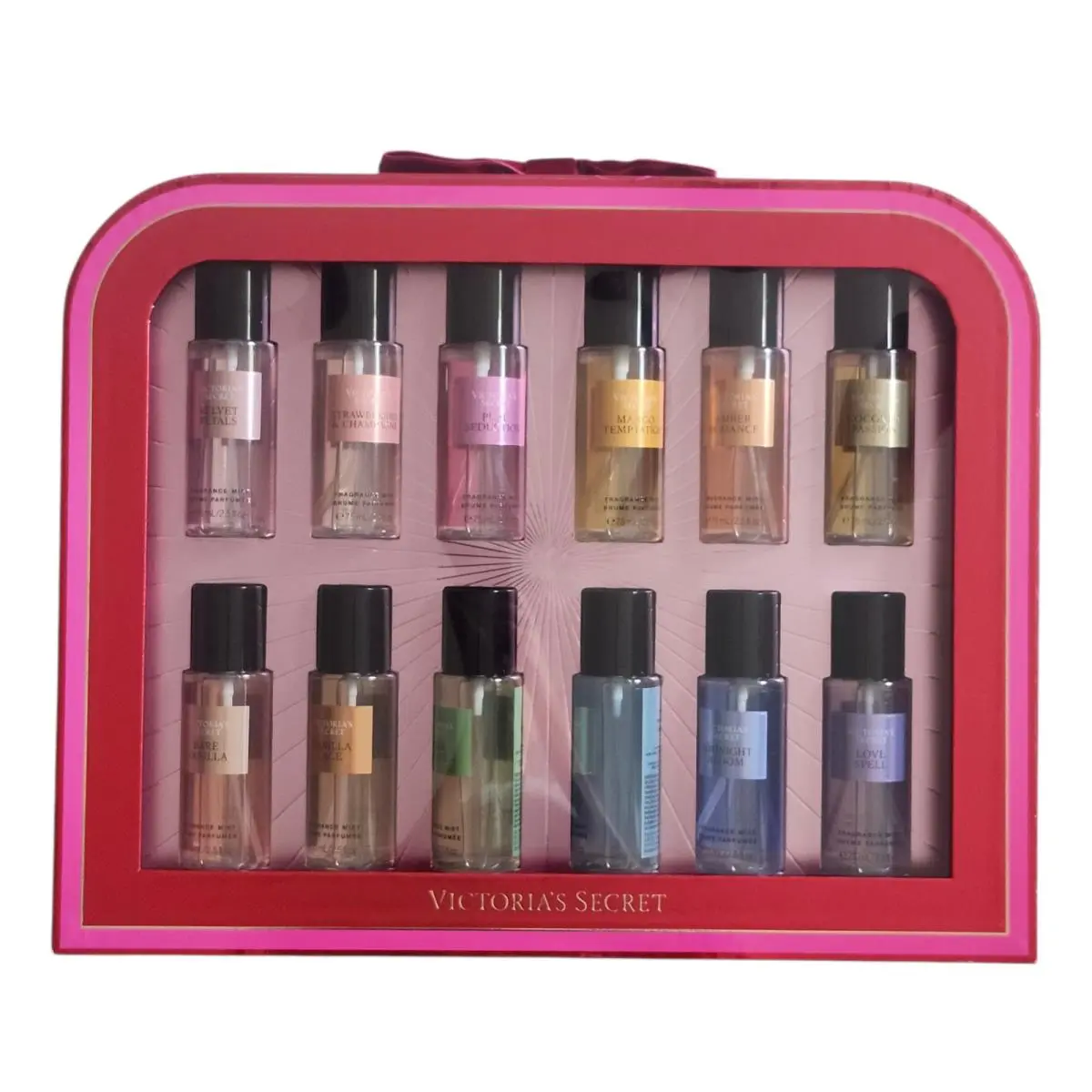 Victoria`s Secret Ultimate Mist Discovery Body Fragrance Gift Set 12 Mist by Victoria's Secret
