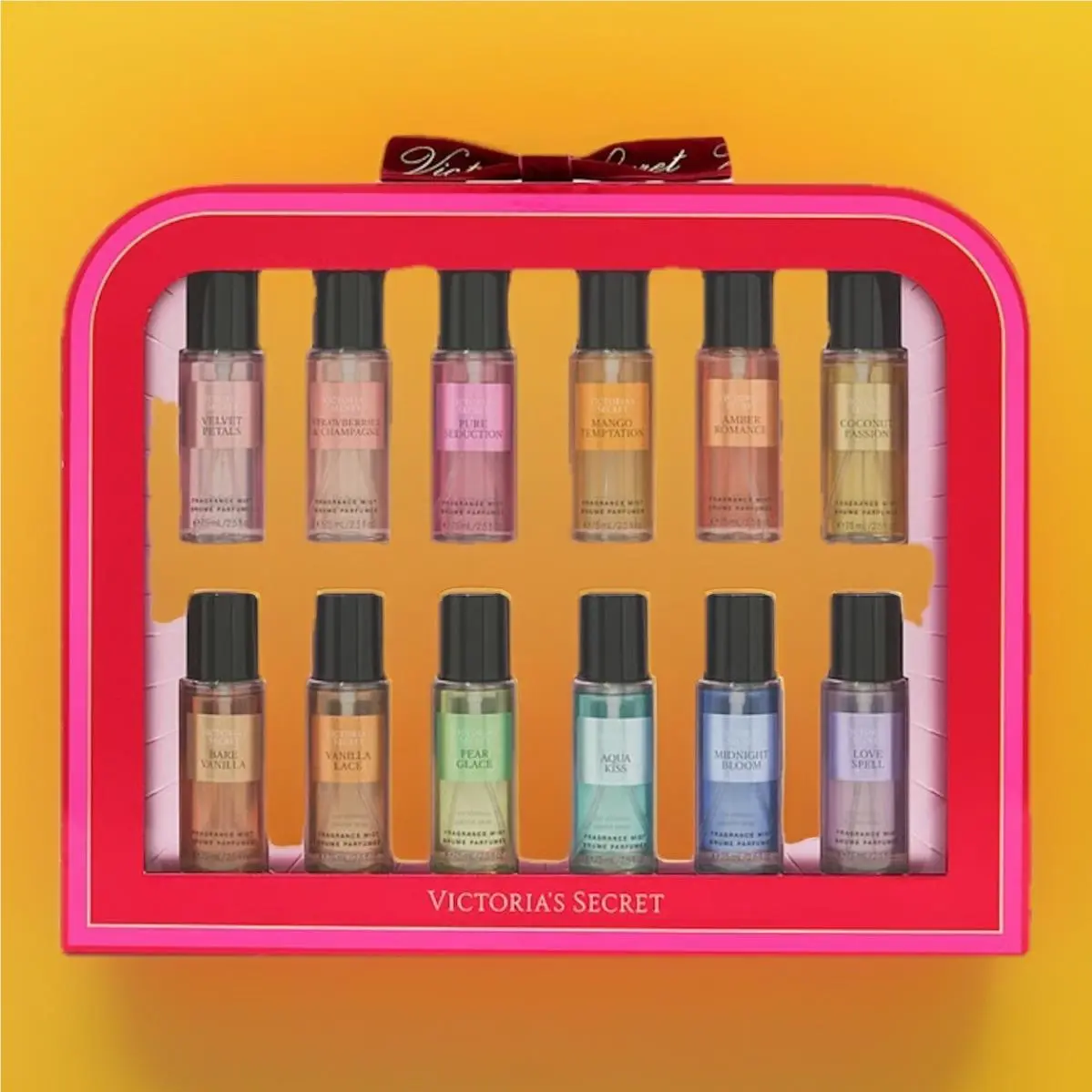 Victoria`s Secret -ultimate Mist Discovery Body Fragrance Gift Set- 12 Mist