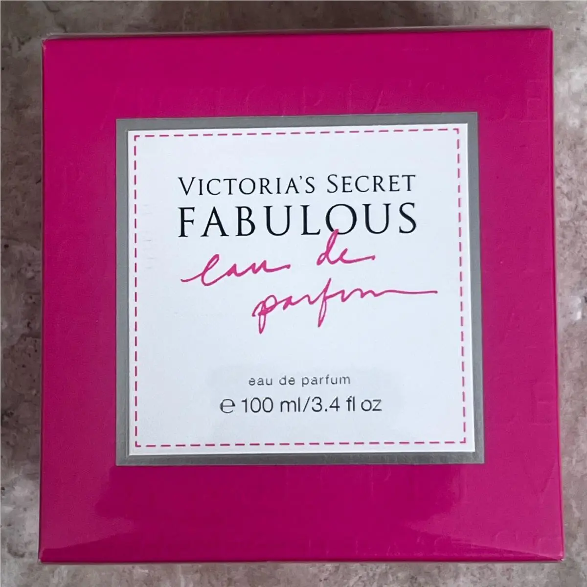 Victoria`s Secret Fabulous Eau De Parfum 3.4 oz Perfume Spray Rare Box