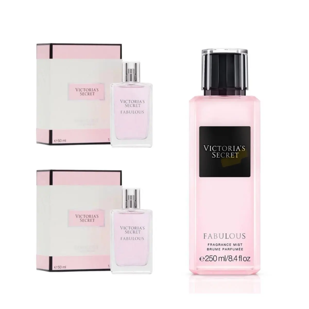 Victoria`s Secret Fabulous Eau de Parfum 1.7 Fl.oz. 2 and Fragrance Mist