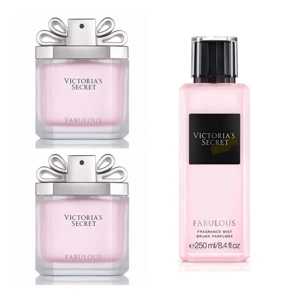 Victoria`s Secret Fabulous Eau de Parfum 3.4 Fl.oz. 2 and Fragrance Mist