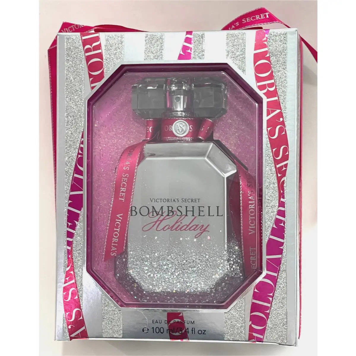 Victoria`s Secret Bombshell Holiday Eau De Parfum 3.4 fl oz / 100 ml by Victoria's Secret