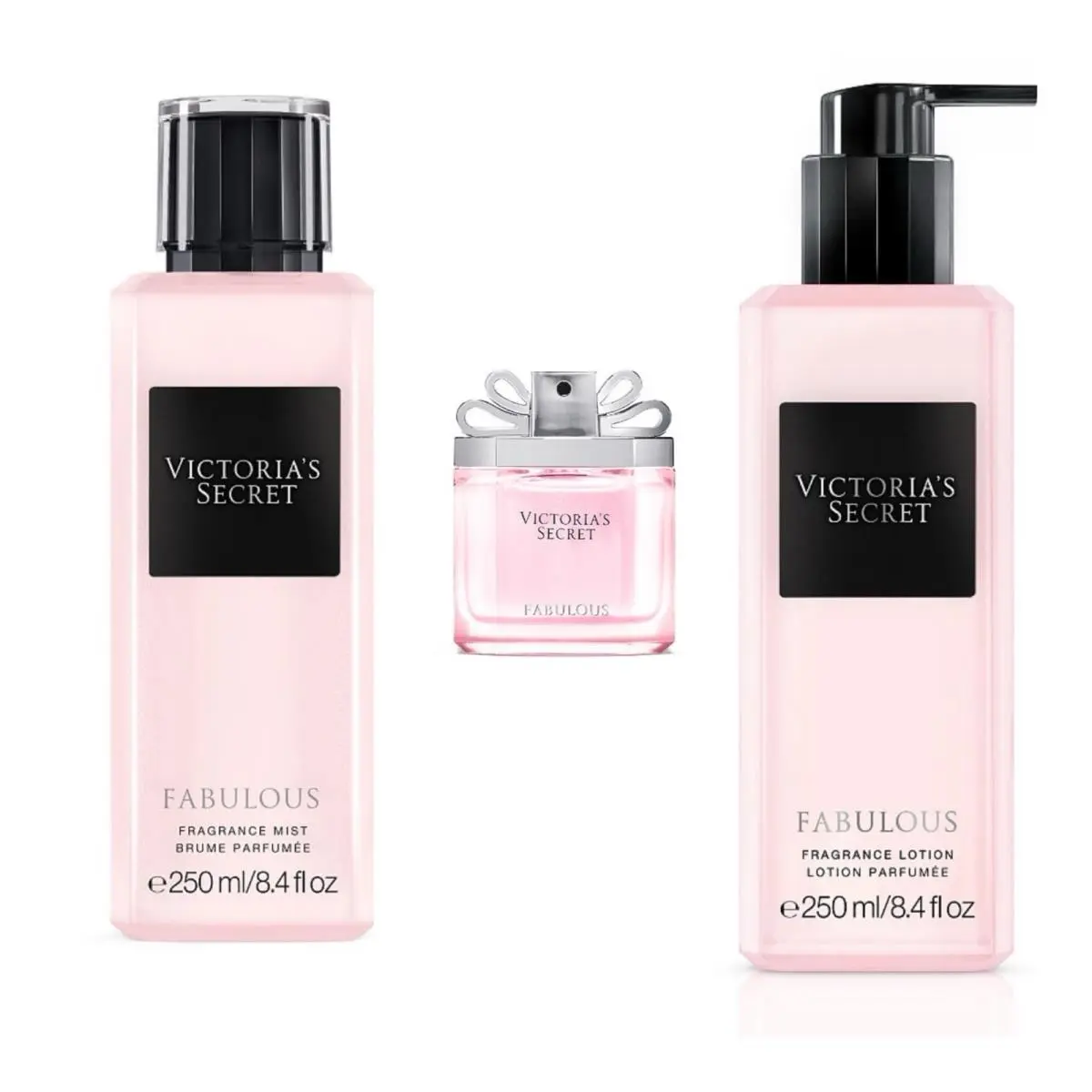 Victoria`s Secret Fabulous Eau de Parfum 3.4 Fl.oz. / Fragrance Mist / Lotion