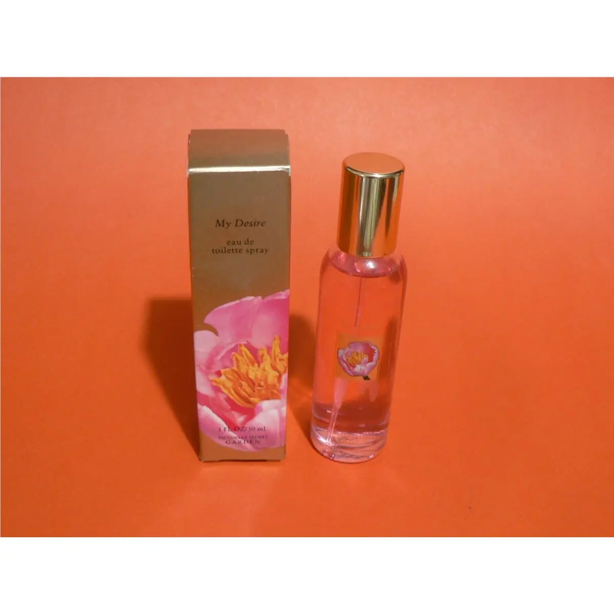 Victoria`s Secret Garden Collection MY Desire 1.0oz 30ml Eau DE Toilette Spray