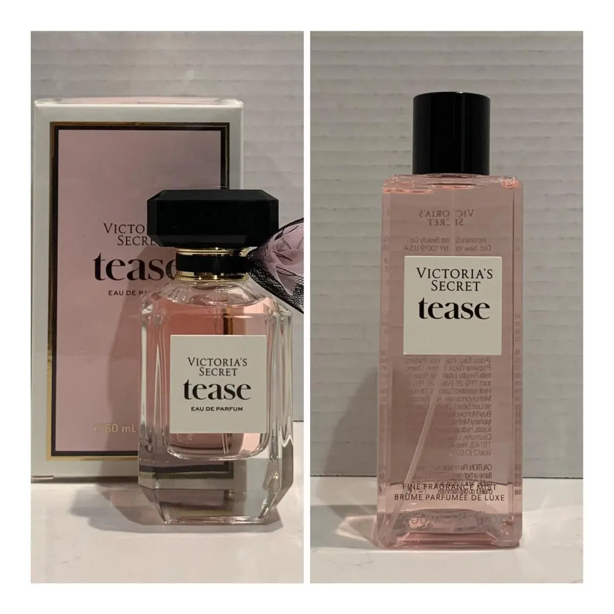 Victoria`s Secret Tease Eau de Parfum 1.7 Fl.oz. and Fragrance Mist