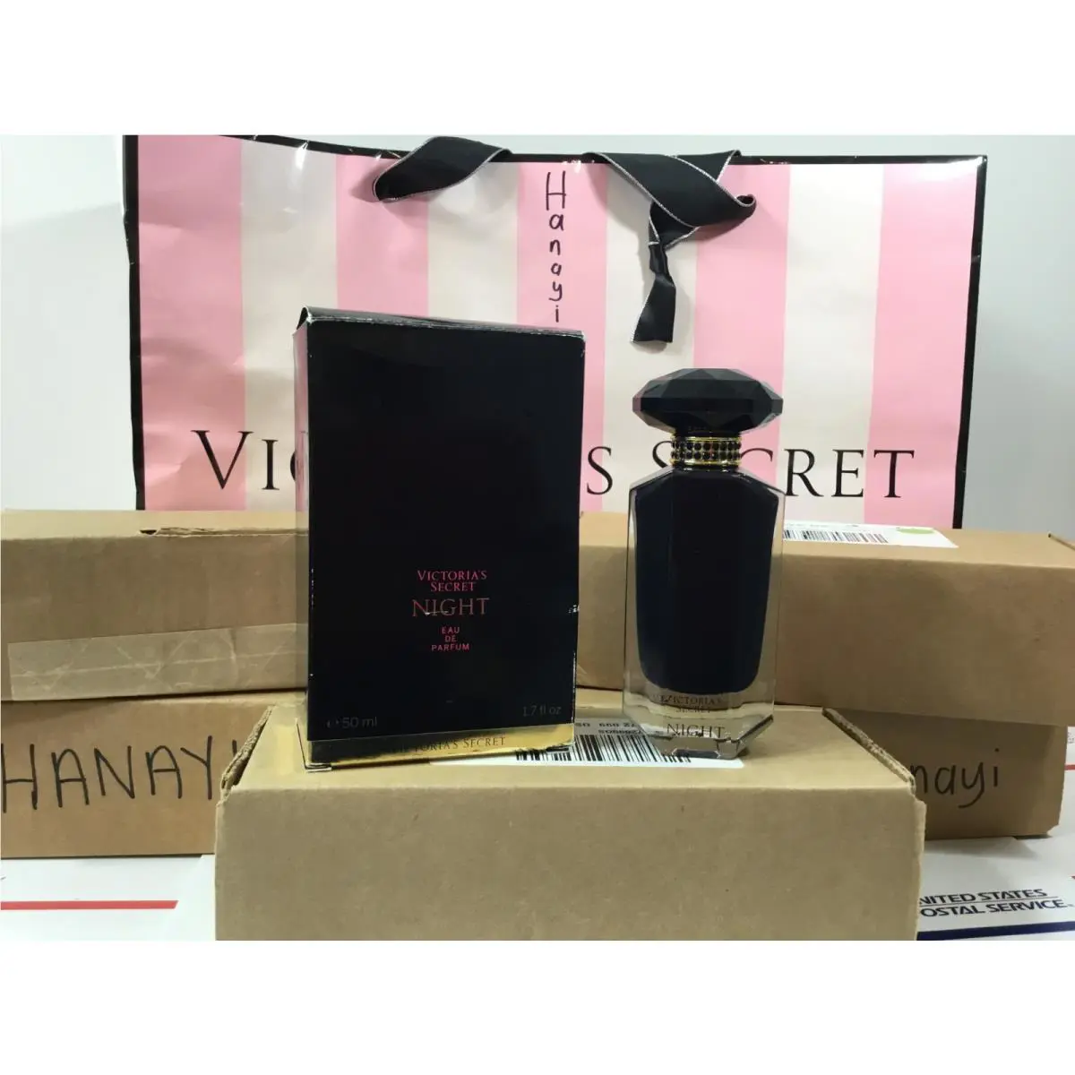 Victoria`s Secret Night Eau DE Parfum Edp 1.7 OZ - See Desc V2