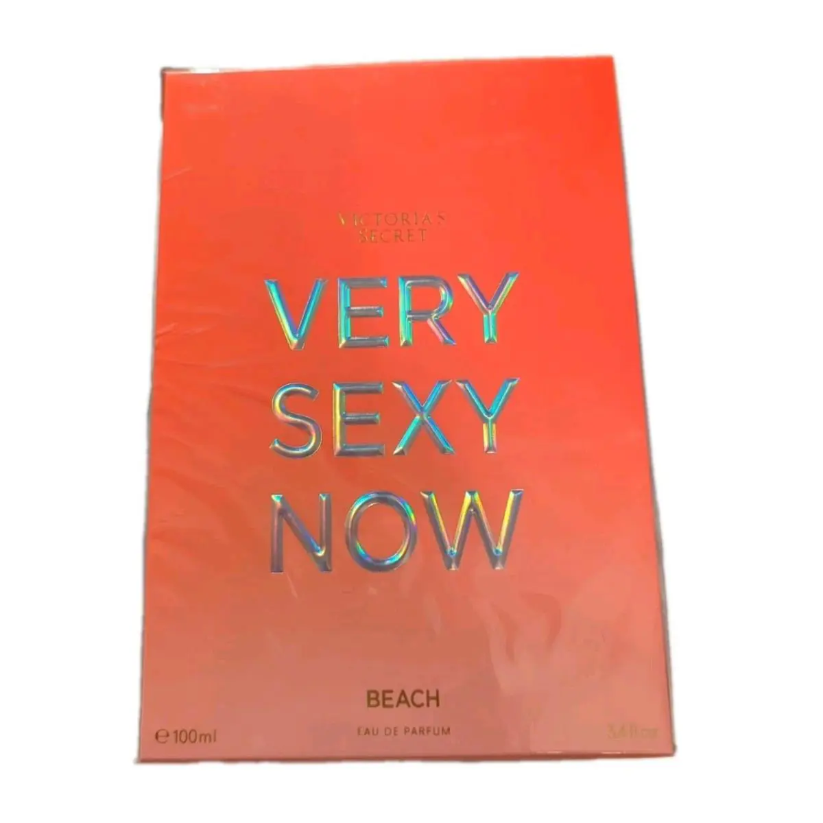 Victoria`s Secret Very Sexy Now Beach Eau De Parfum 3.4 fl oz Rare