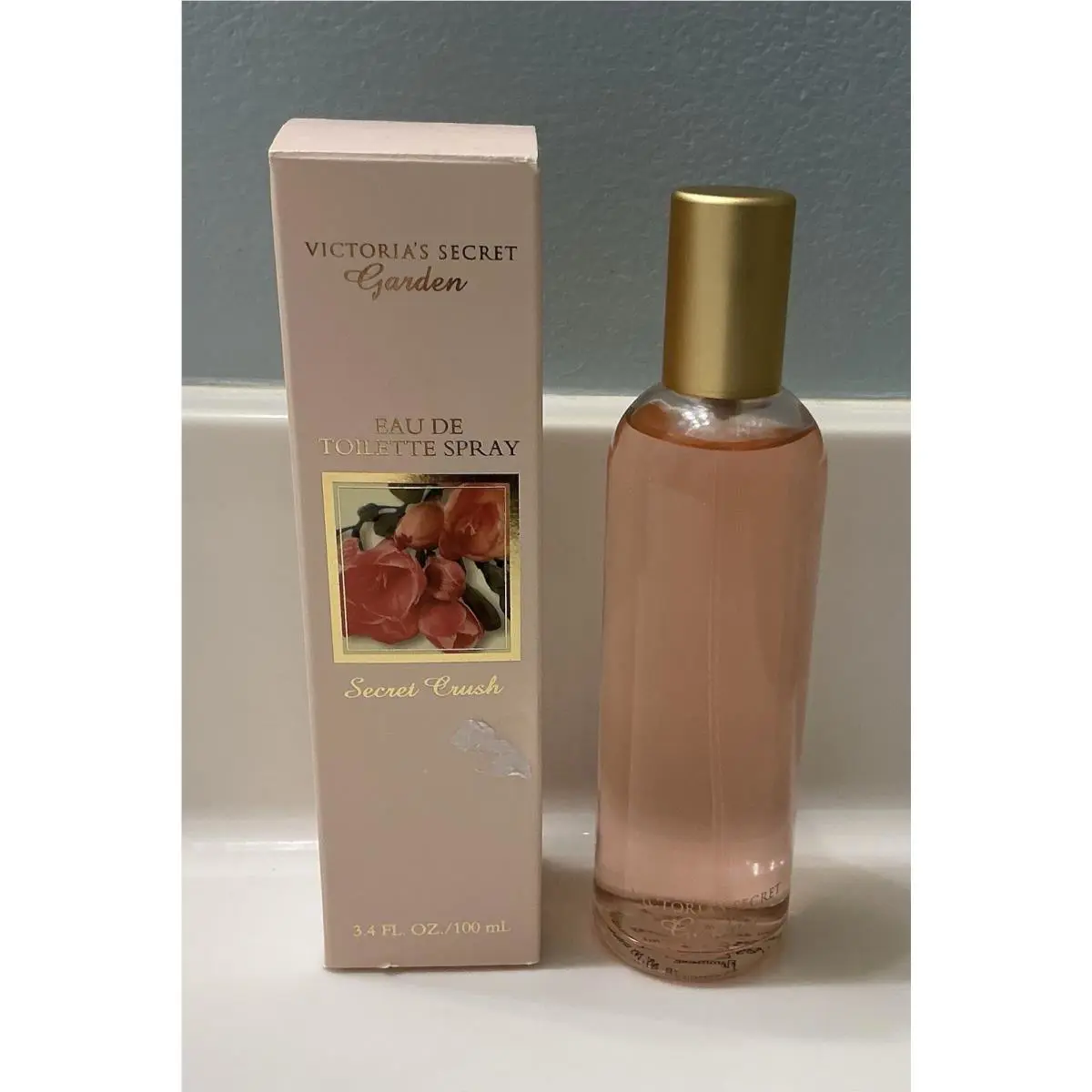 Victorias Secret Garden Secret Crush Eau De Toilette Spray 3.4 fl oz