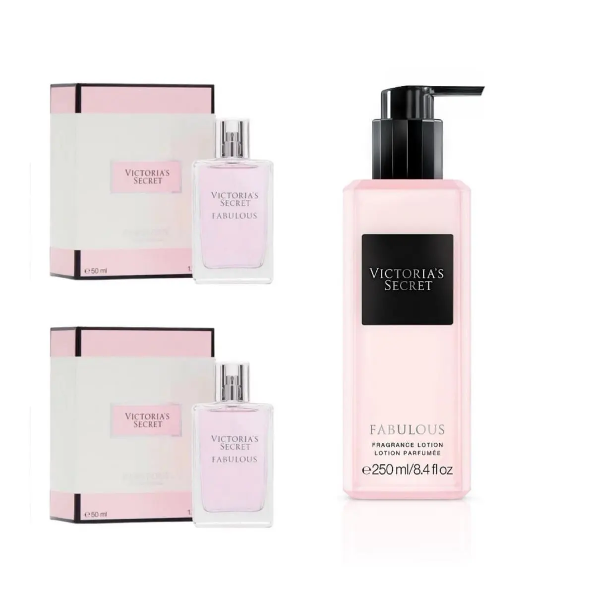 Victoria`s Secret Fabulous Eau de Parfum 1.7 Fl.oz. 2 and Fragrance Lotion
