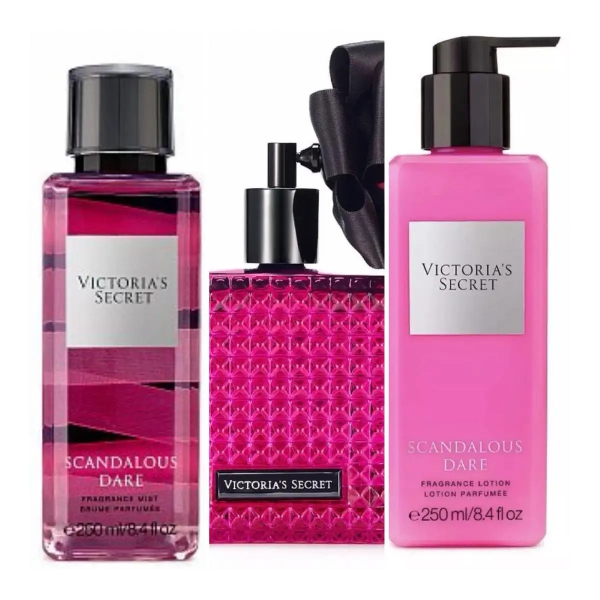Victoria`s Secret Scandalous Dare Eau de Parfum 1.7 Fl.oz. / Mist / Lotion