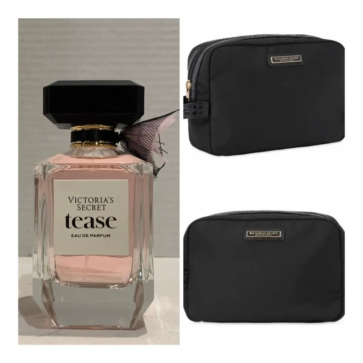 Victoria`s Secret Tease Eau de Parfum 3.4 Fl.oz. and Beauty Case by Victoria's Secret